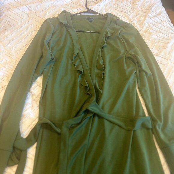 COPY - Ann Taylor Wrap Dress Size 14 - Picture 3 of 4